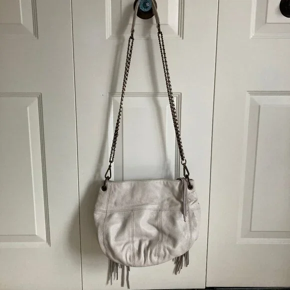 Liebeskind Vintage Crossbody Fringe Shoulder Bag Danielle EUC - Picture 2 of 8